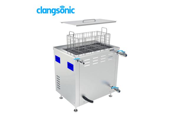 Applicering av Ultrasonic Cleaner